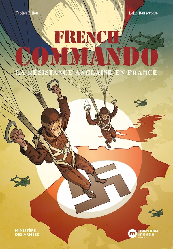 French commando: la résistance anglaise en France