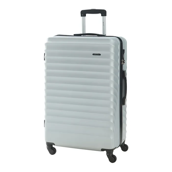 Set de 3 valises Pona gris clair pro.tec
