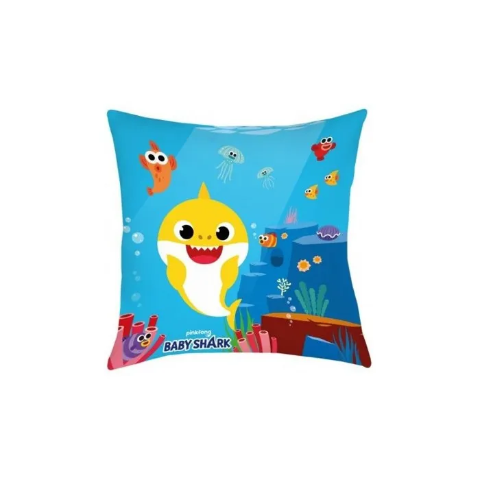 Coussin Décoratif Brooklyn Baby Shark 40x40 Cm