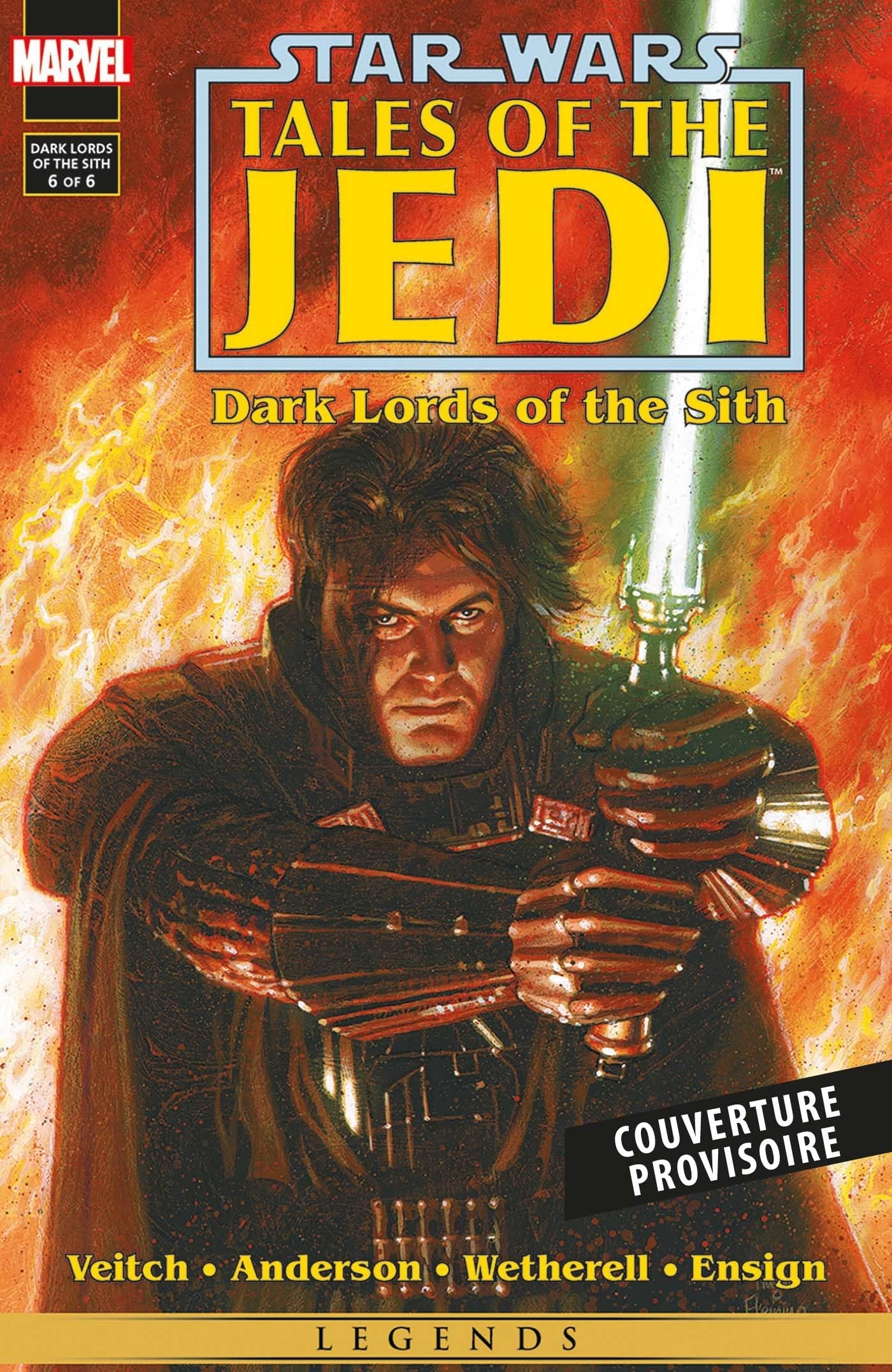 Star Wars Légendes: La Génèse des Jedi T03 (Edition collector) - COMPTE FERME