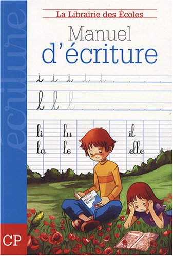 Cahier d'écriture CP