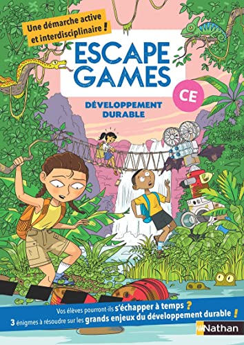Escape games: développement durable: cycle 2 (édition 2022)