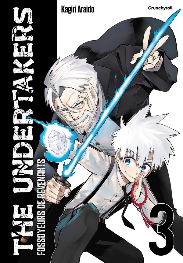 The undertakers: fossoyeurs de revenants. Vol. 3