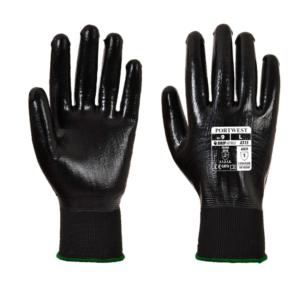 Gant Portwest All-flex Grip L Adhérence Optimale Et Flexibilité - Portwest