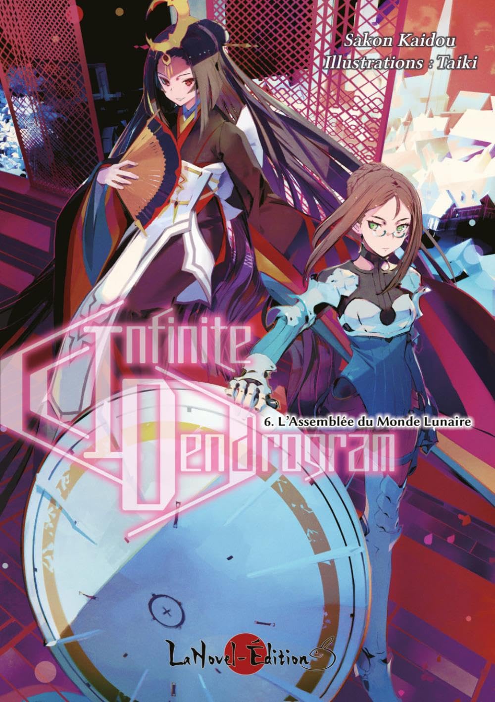 Infinite Dendrogram Tome 6: l'assemblée du monde lunaire