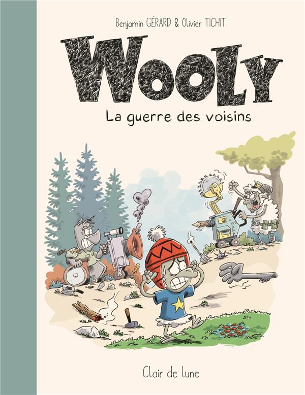 Wooly - la guerre des voisins