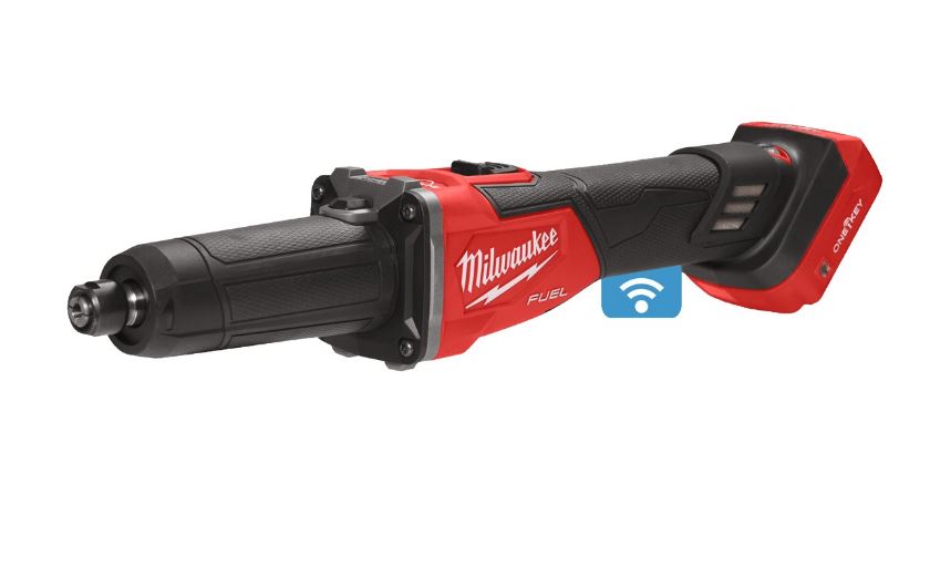 Meuleuse droite 18 V M18 FDGROVB-0X (sans batterie ni chargeur) + coffret HD BOX MILWAUKEE 4933480955