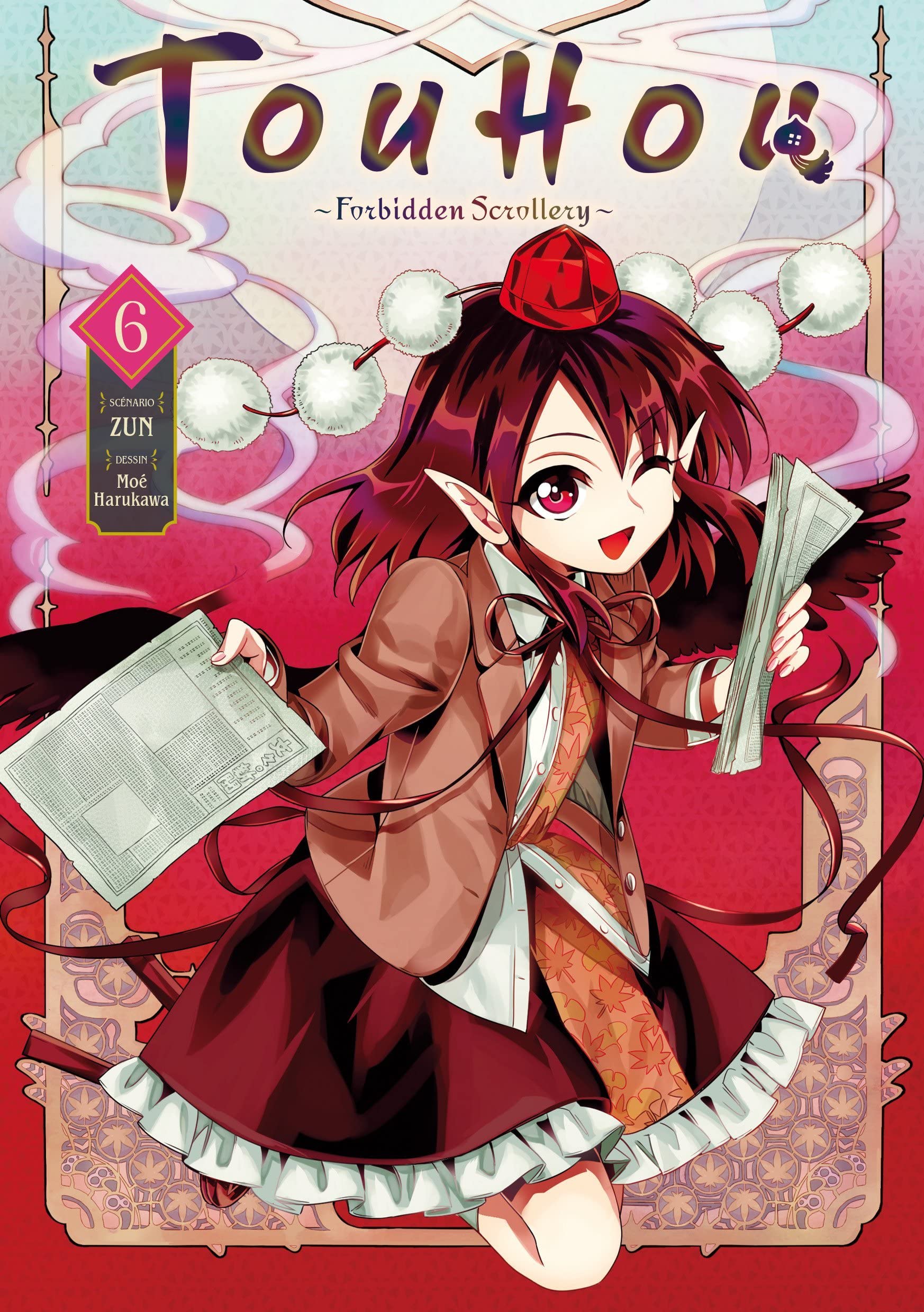 Touhou: Forbidden Scrollery Tome 6