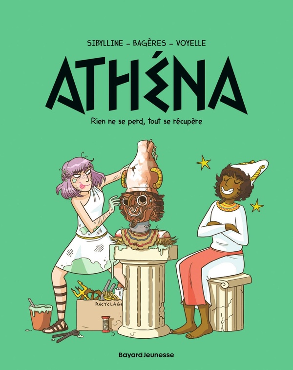 Athéna, Tome 07 - Rien ne se perd, tout se récupère