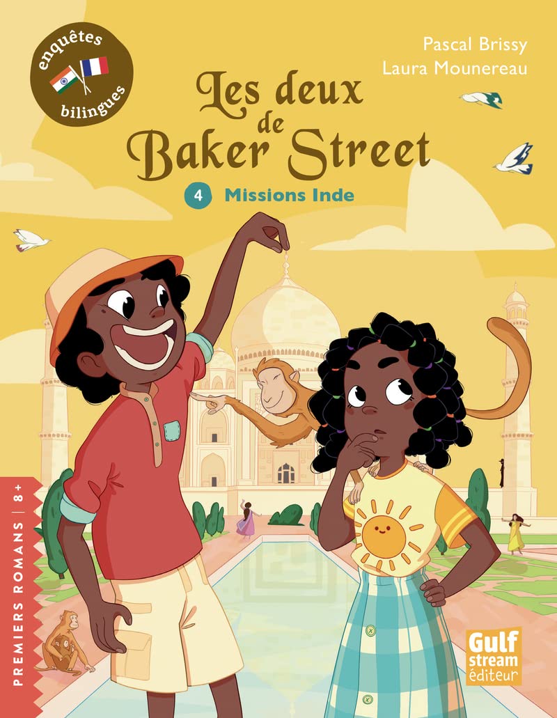 Les deux de Baker Street Tome 4: missions Inde