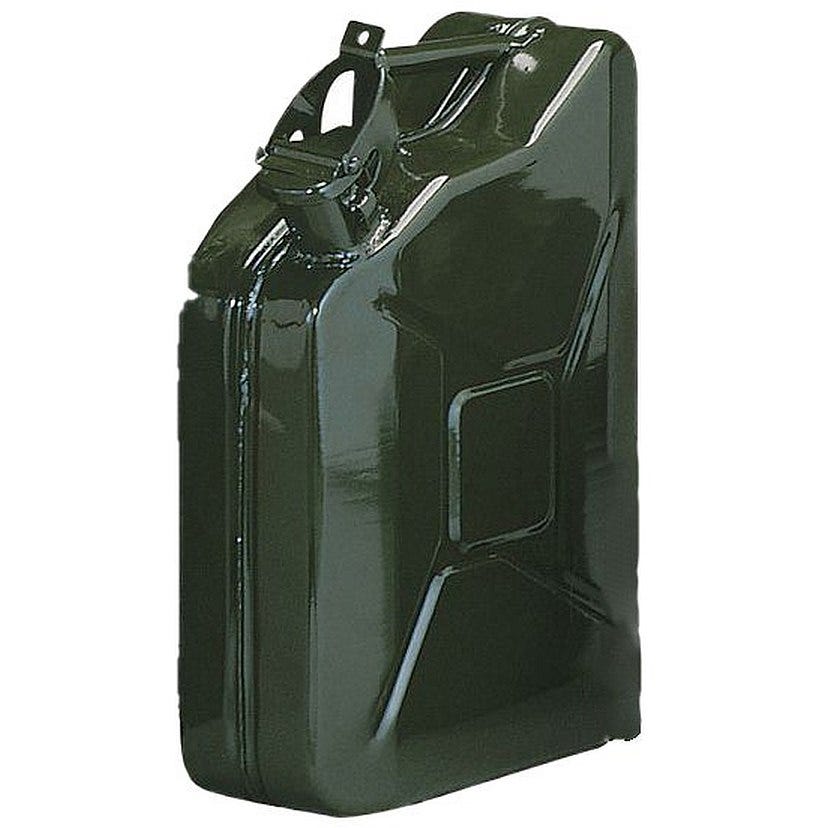 Jerrican Métallique 10l Essence Diesel Hydrocarbure - Norme Un - Algi