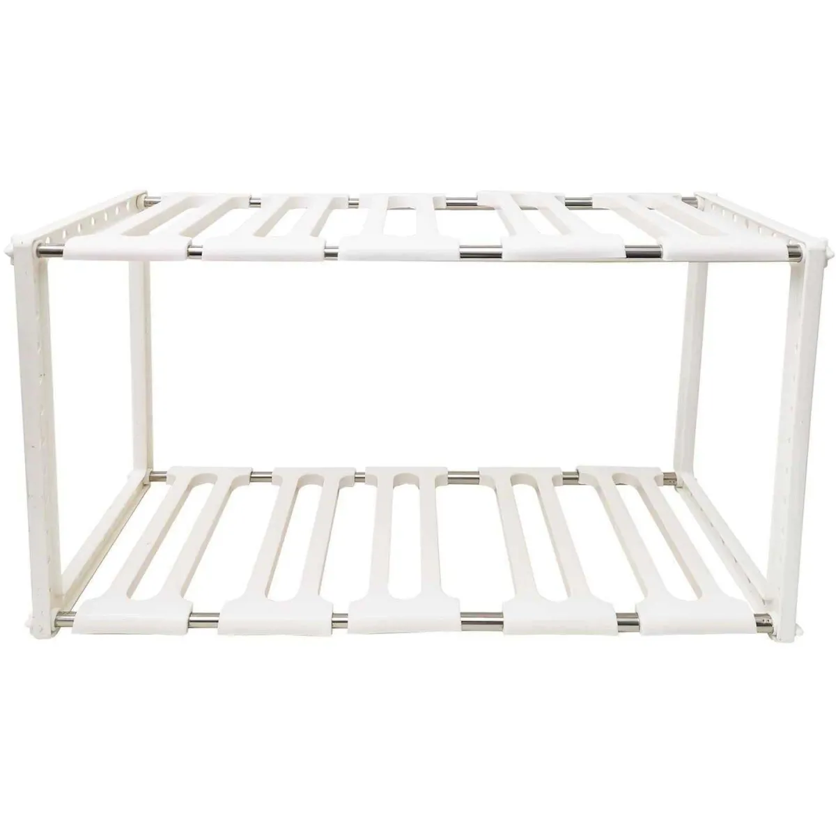Porte Ustensiles de Cuisine - COOK CONCEPT - Extensible - Blanc