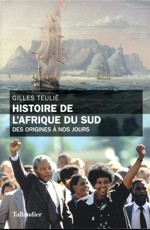 Histoire de l'Afrique du Sud