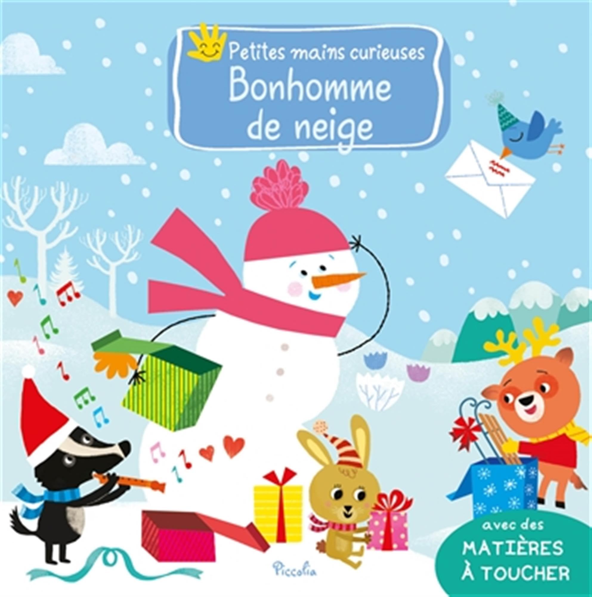 Petites mains curieuses: Bonhomme de neige