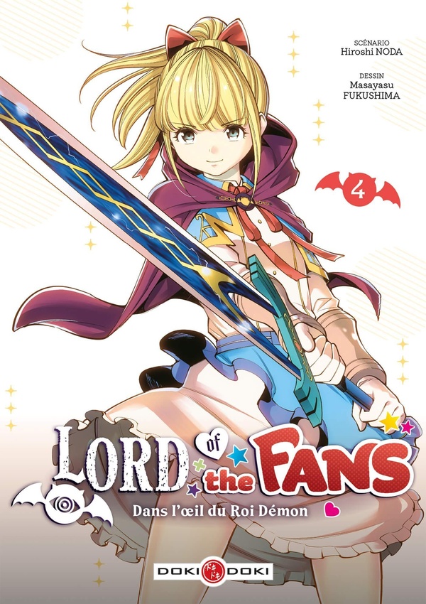 Lord of the fans - vol. 04 - Dans l'oeil du Roi-démon