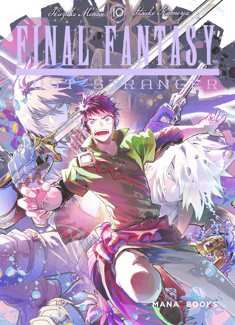 Final Fantasy: lost stranger. Vol. 10