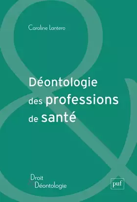 Déontologie des professions de santé