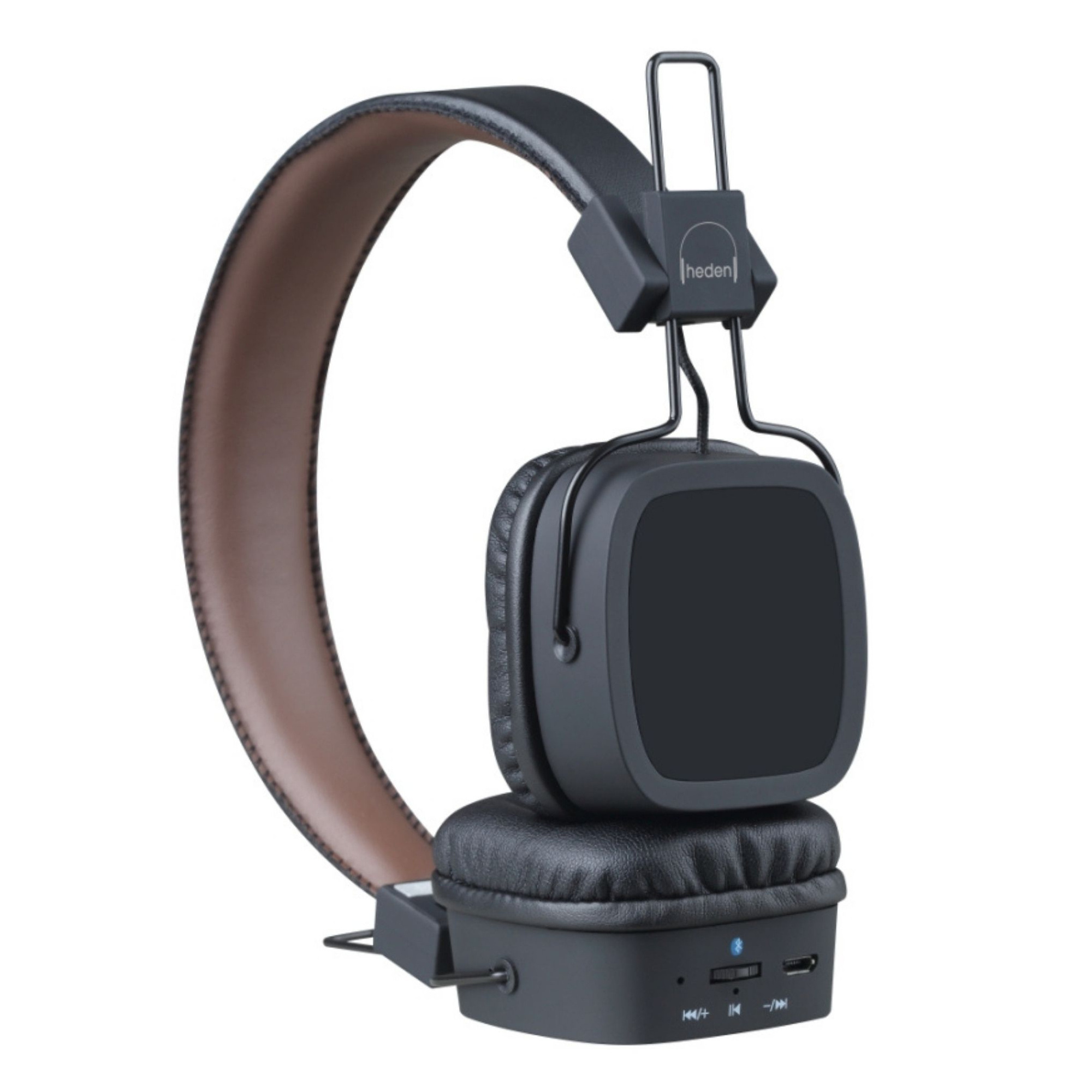 Casque Heden Evolution Bluetooth / Filaire Noir