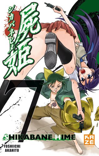 Shikabane hime t.7