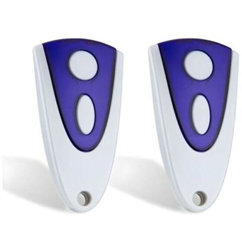 2 Pièces De Télécommande Novoferm Novotron 502 Max43-2 433,92 Mhz