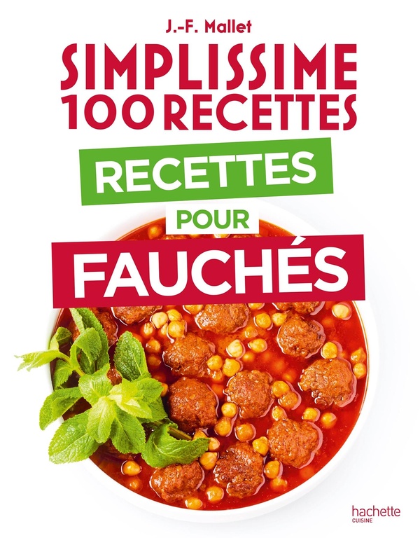 Simplissime 100 recettes: recettes pour fauchés