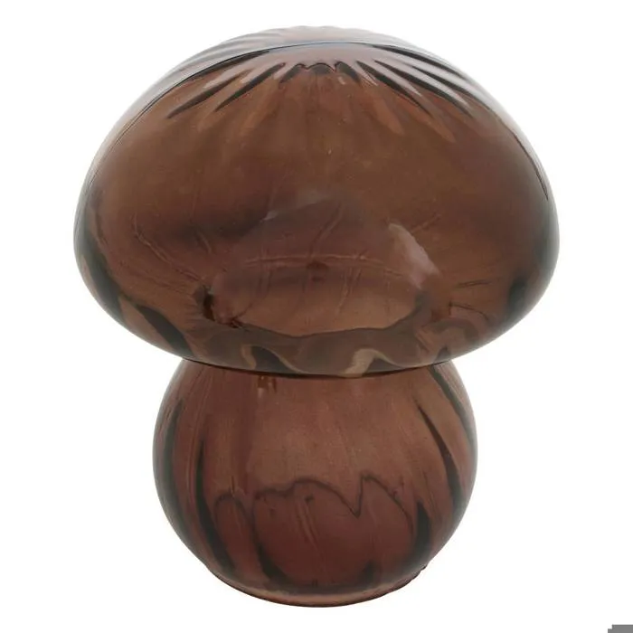 Objet déco champignon Automne 13,2x13,2cm - Atmosphera Créateur d'intérieur