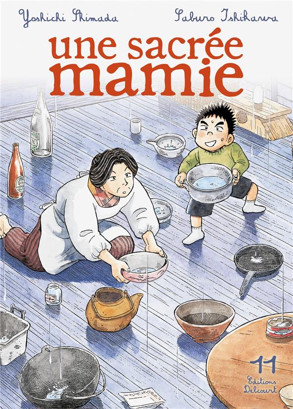 Une sacree mamie t.11