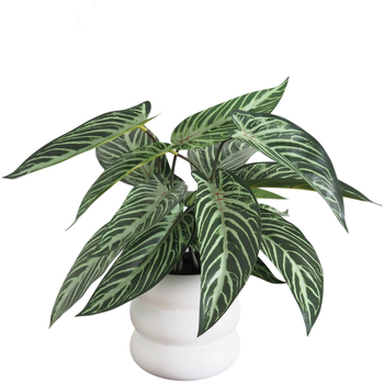 Plante artificiel taro 40cm