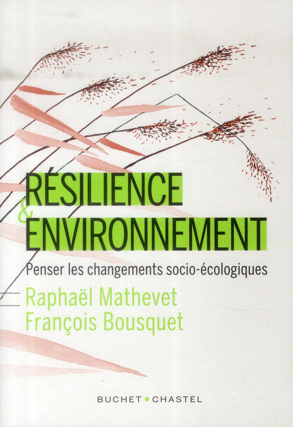 La résilience & environnement - penser les changements socio-écologiques