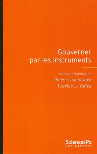 Gouverner par les instruments