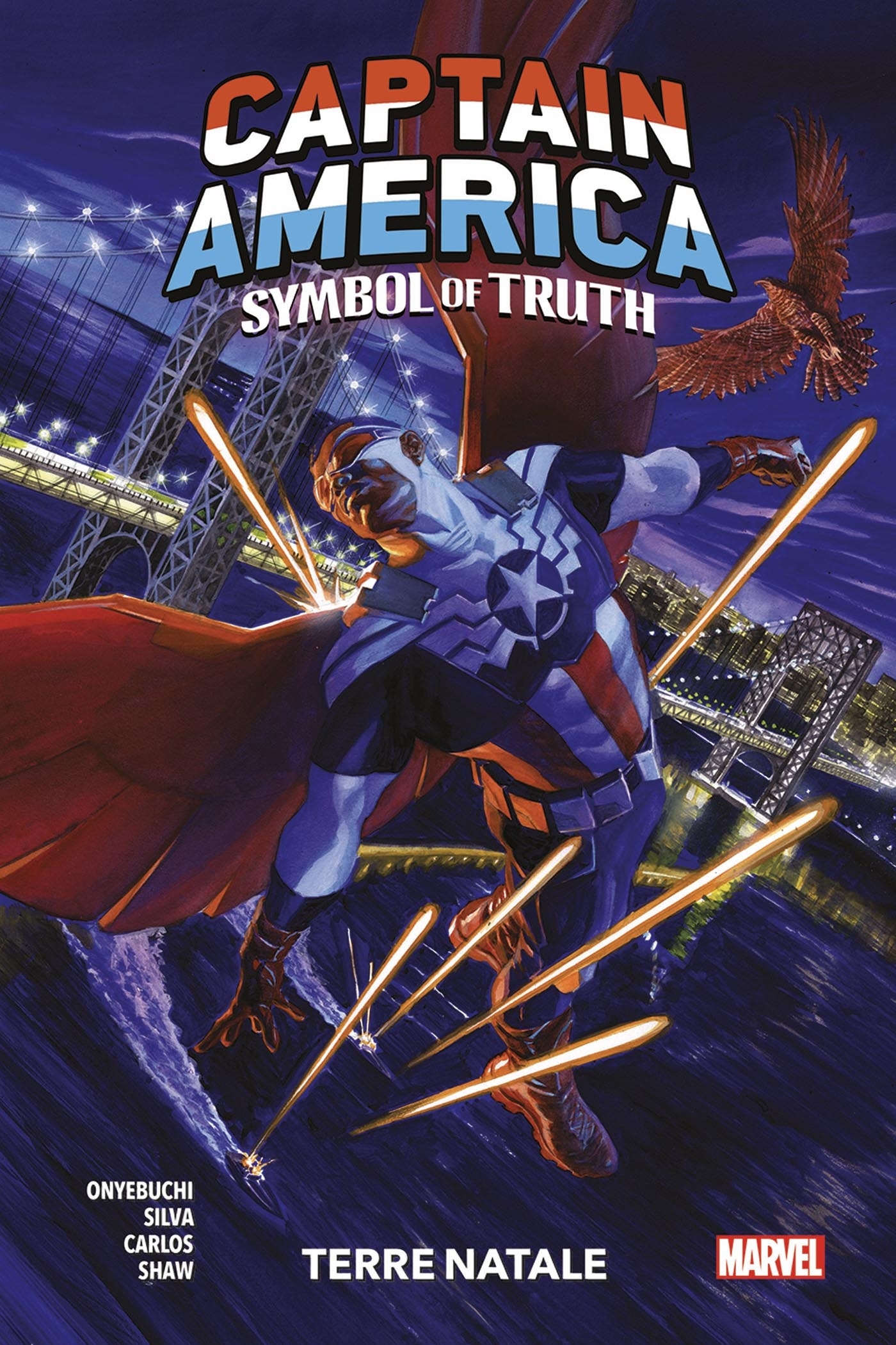 Captain America - symbol of truth Tome 1: terre natale