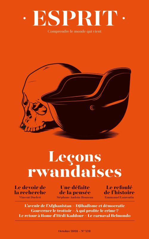 Esprit n.478: leçons rwandaises