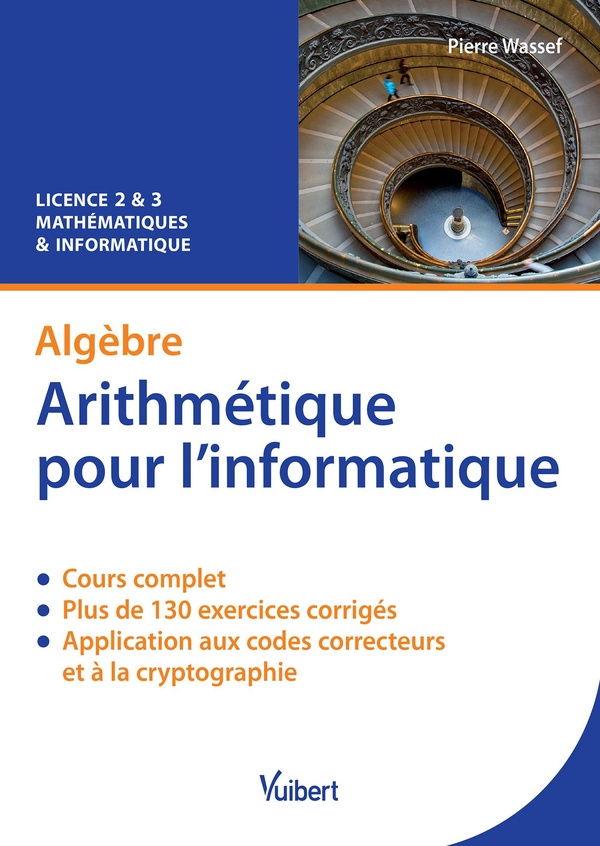 Algèbre - arithmétique pour l'informatique