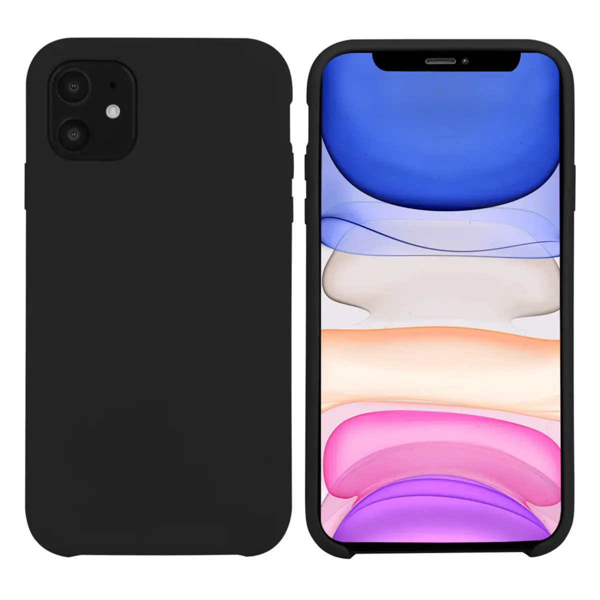 Coque smartphone rigide en silicone Platyne Iphone 11