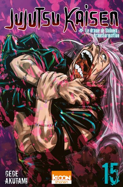 Jujutsu kaisen. Vol. 15. Le drame de Shibuya: transformation