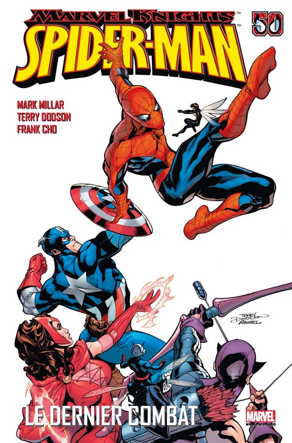 Marvel knights - Spider-man - le dernier combat
