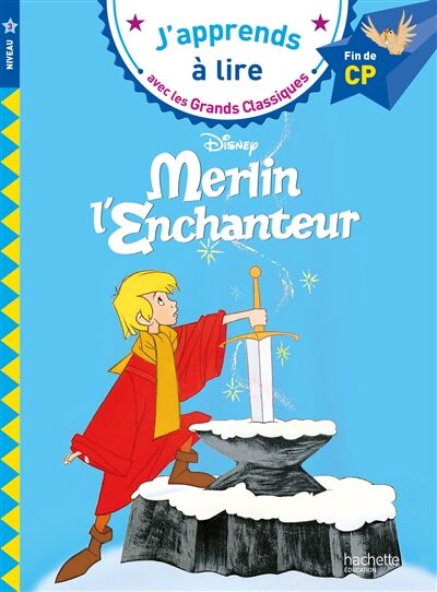 Merlin l'enchanteur: fin de CP, niveau 3
