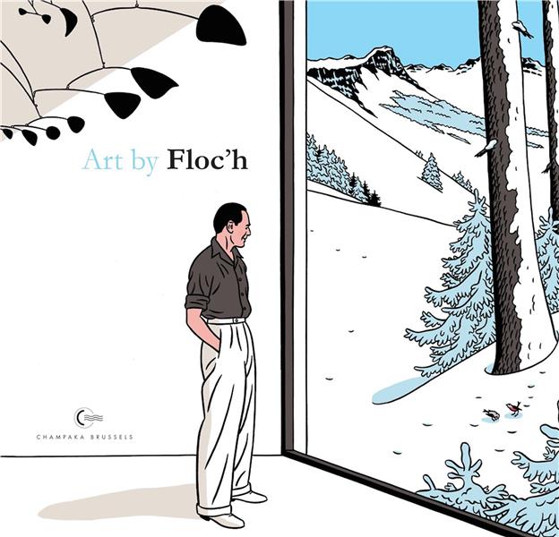 Beaux-Livres / Artbook Champaka - Floc'h - Art by Floc'h
