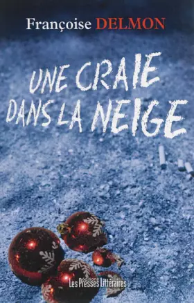Une craie dans la neige