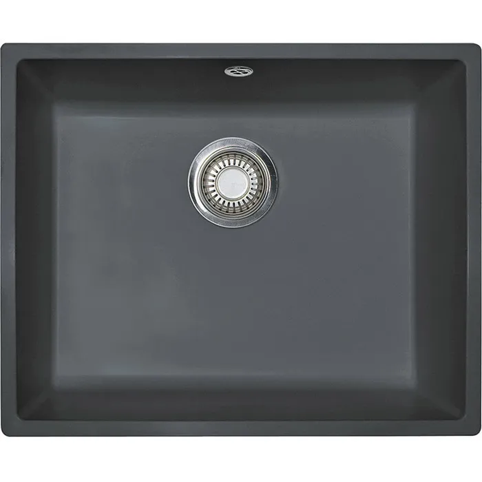 Evier à encastrer 50cm fradura graphite Franke 542963 domus dmd 110-50