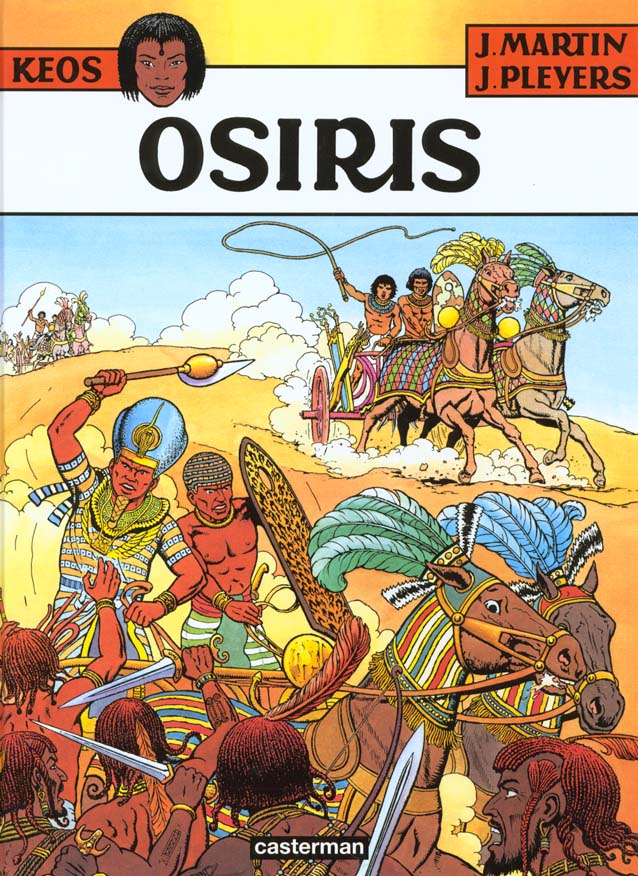 Kéos Tome 1: Osiris
