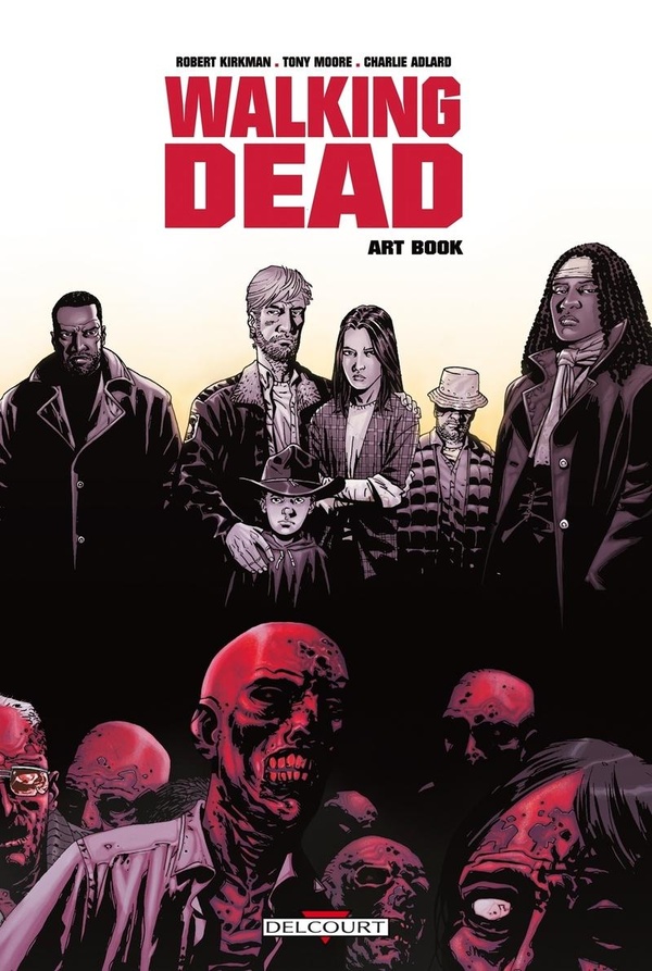 Walking dead: art book
