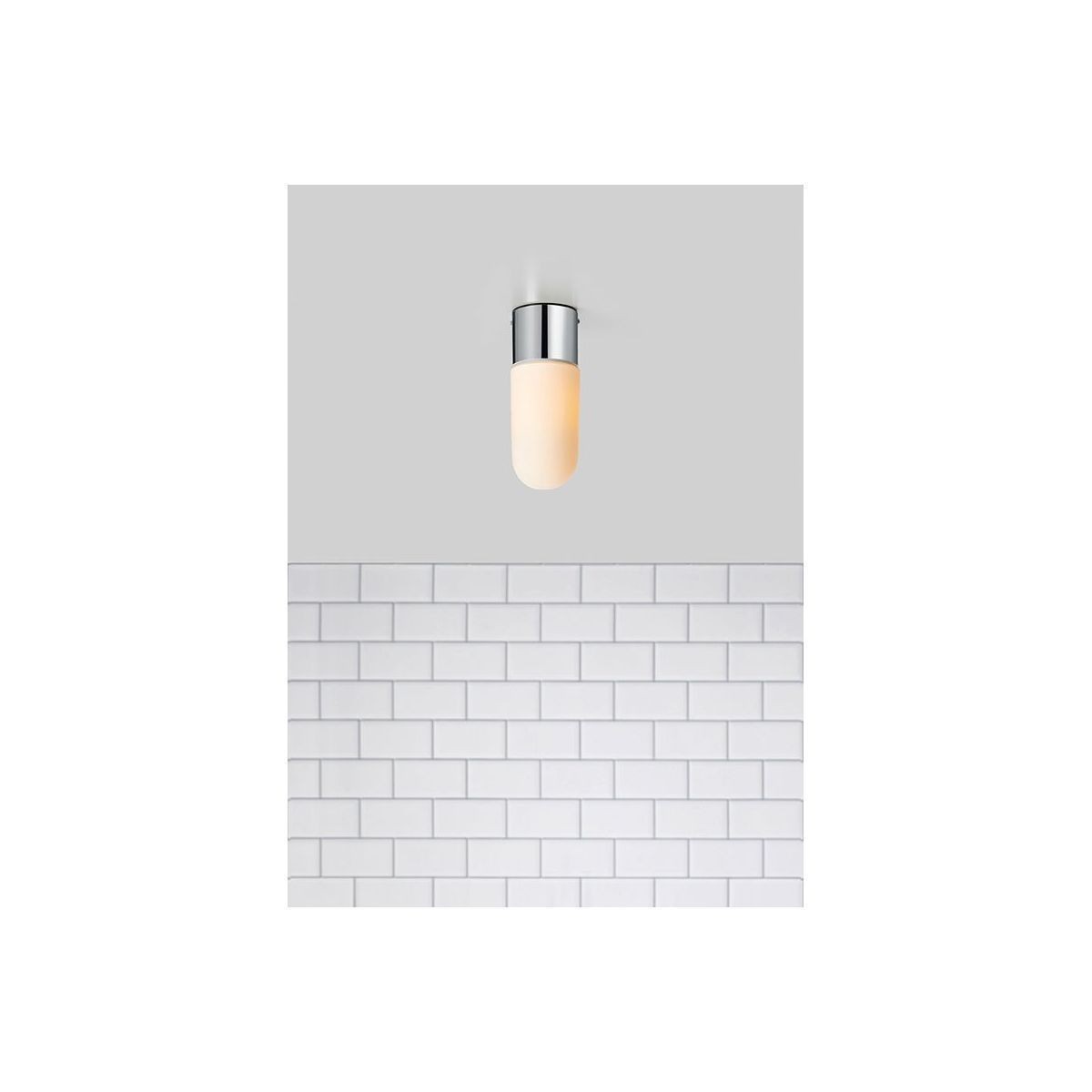 Markslojd - Zen - Plafonnier De Salle De Bain À 1 Lumière, Chrome Ip44, E27