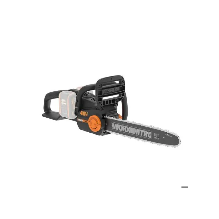 Tronconneuse Sur Batterie Worx 20 V, Guide De 40 Cm Sans Batterie