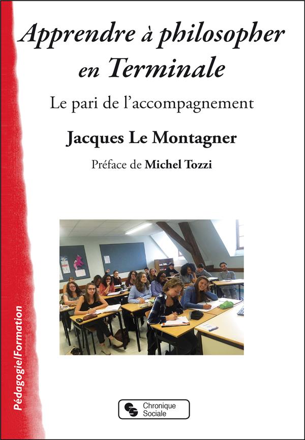 Apprendre à philosopher en terminale: le pari de l'accompagnement