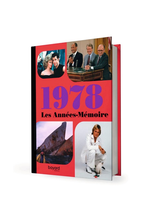 Les Années-Mémoire volume 1978 - Beau livre grand format. Idée cadeau originale: livre anniversaire-176 pages. +300 photos d'époque.