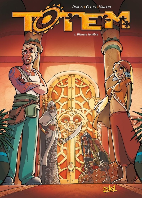 Totem Tome 1 - bizness funèbre
