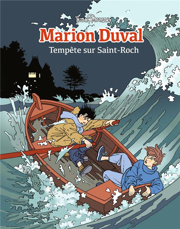 Marion Duval, Tome 05 - Tempête sur Saint-Roch
