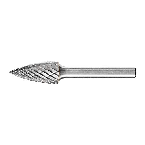 Pferd 21001022 Fraise Sur Tige Carbure De Tungstène Ogive Longueur 65 Mm Dimension Produit, Ø 12 Mm Longueur De Travail 25 Mm Diamètre De Tige 6 Mm Y134942