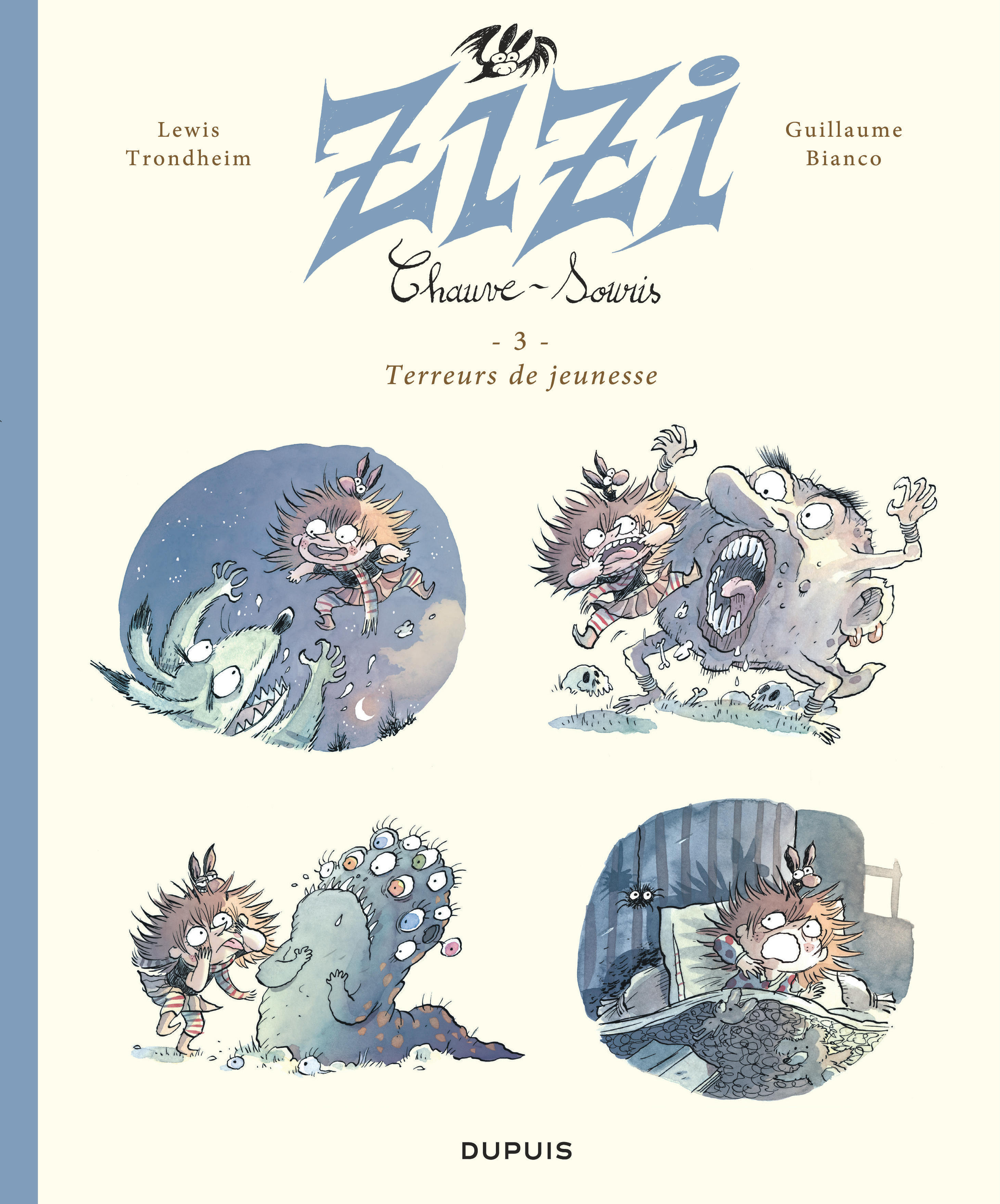 Zizi Chauve-souris Tome 3: terreurs de jeunesse